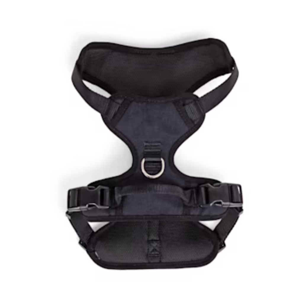 EveryYay Black Embrace the Pace Dog Harness